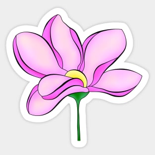 Flower Sticker